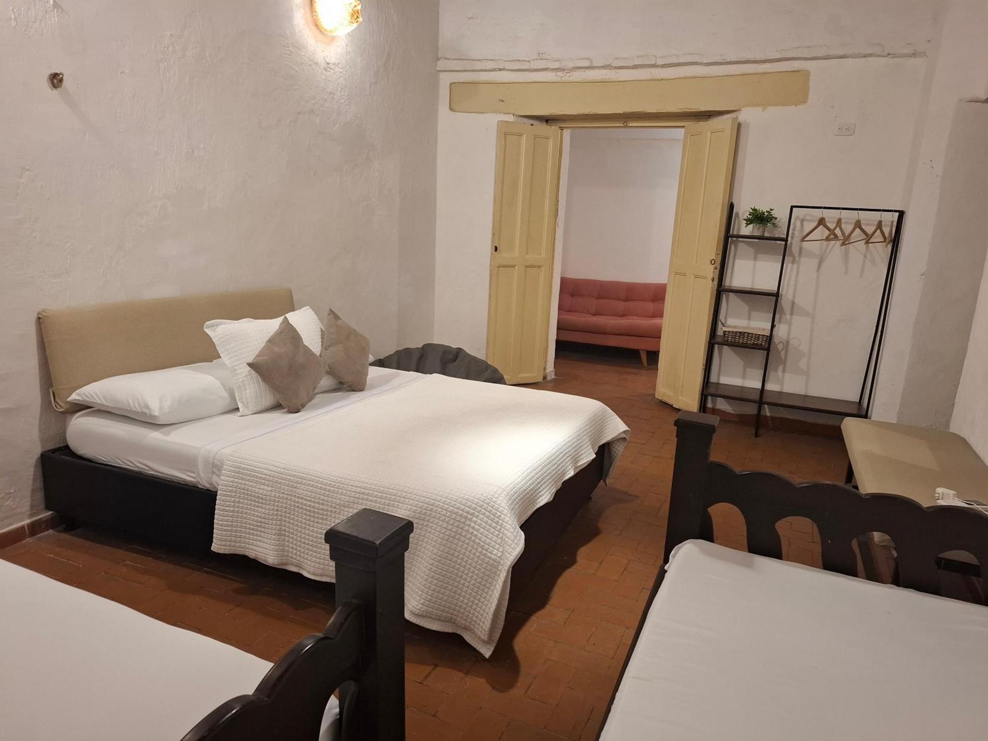 Lotus Central Hotel 산타마르타 외부 사진